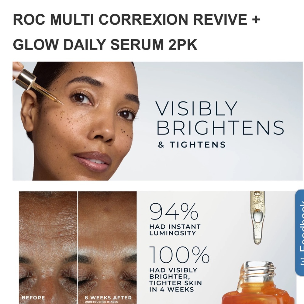 ROC Vitamin C Serum Revive Set - Picture 3 of 3